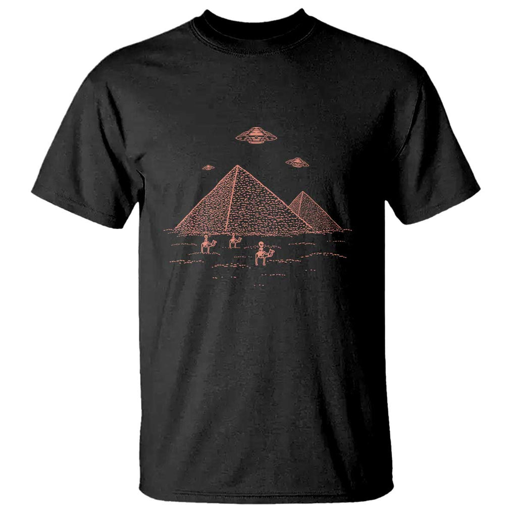 Alien Believer Saucer Cryptid Lover Extraterrestrial Beings T Shirt TS01 Black Print Your Wear