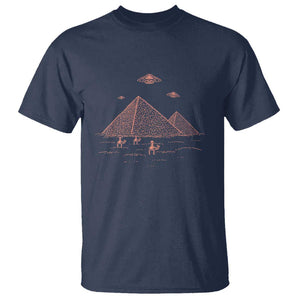 Alien Believer Saucer Cryptid Lover Extraterrestrial Beings T Shirt TS01 Navy Print Your Wear