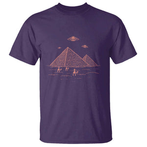 Alien Believer Saucer Cryptid Lover Extraterrestrial Beings T Shirt TS01 Purple Print Your Wear