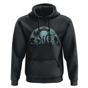 Bigfoot Ufo Loch Ness Monster Mothman And Aliens! Cryptid Hoodie TS01 Black Print Your Wear