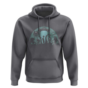 Bigfoot Ufo Loch Ness Monster Mothman And Aliens! Cryptid Hoodie TS01 Charcoal Print Your Wear