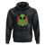 Funny Retro 80's Style Vintage UFO Lover Alien Space Hoodie TS01 Black Print Your Wear