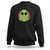 Funny Retro 80's Style Vintage UFO Lover Alien Space Sweatshirt TS01 Black Print Your Wear