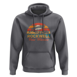 Roswell New Mexico Home of the Alien Crash Site and Cover Up Hoodie TS01 Charcoal Print Your Wear