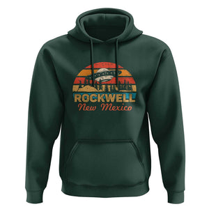 Roswell New Mexico Home of the Alien Crash Site and Cover Up Hoodie TS01 Dark Forest Green Print Your Wear