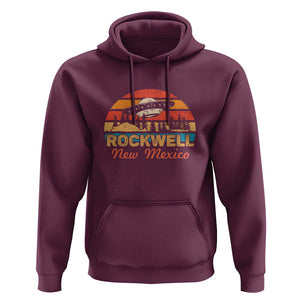 Roswell New Mexico Home of the Alien Crash Site and Cover Up Hoodie TS01 Maroon Print Your Wear