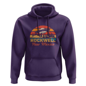 Roswell New Mexico Home of the Alien Crash Site and Cover Up Hoodie TS01 Purple Print Your Wear