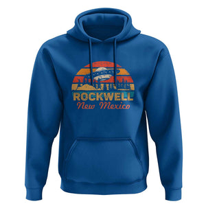 Roswell New Mexico Home of the Alien Crash Site and Cover Up Hoodie TS01 Royal Blue Print Your Wear