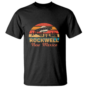 Roswell New Mexico Home of the Alien Crash Site and Cover Up T Shirt TS01 Black Print Your Wear