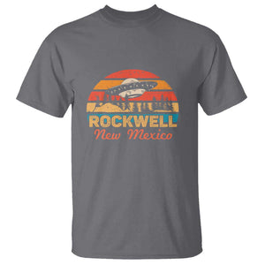 Roswell New Mexico Home of the Alien Crash Site and Cover Up T Shirt TS01 Charcoal Print Your Wear