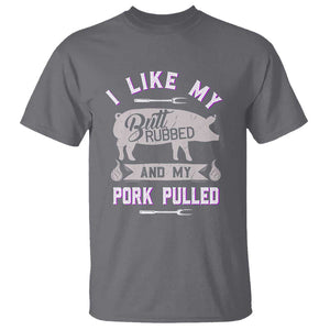 Funny BBQ Grilling Quote Pig Pulled Pork T Shirt TS01 Charcoal Print Your Wear