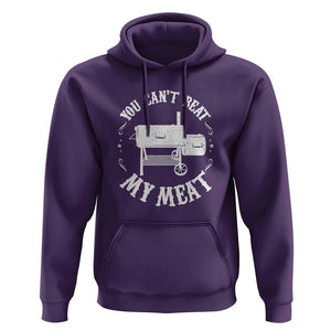 Funny BBQ Pit Reverse Flow Smoker Accessory Dad Grill Hoodie TS01 Purple Print Your Wear