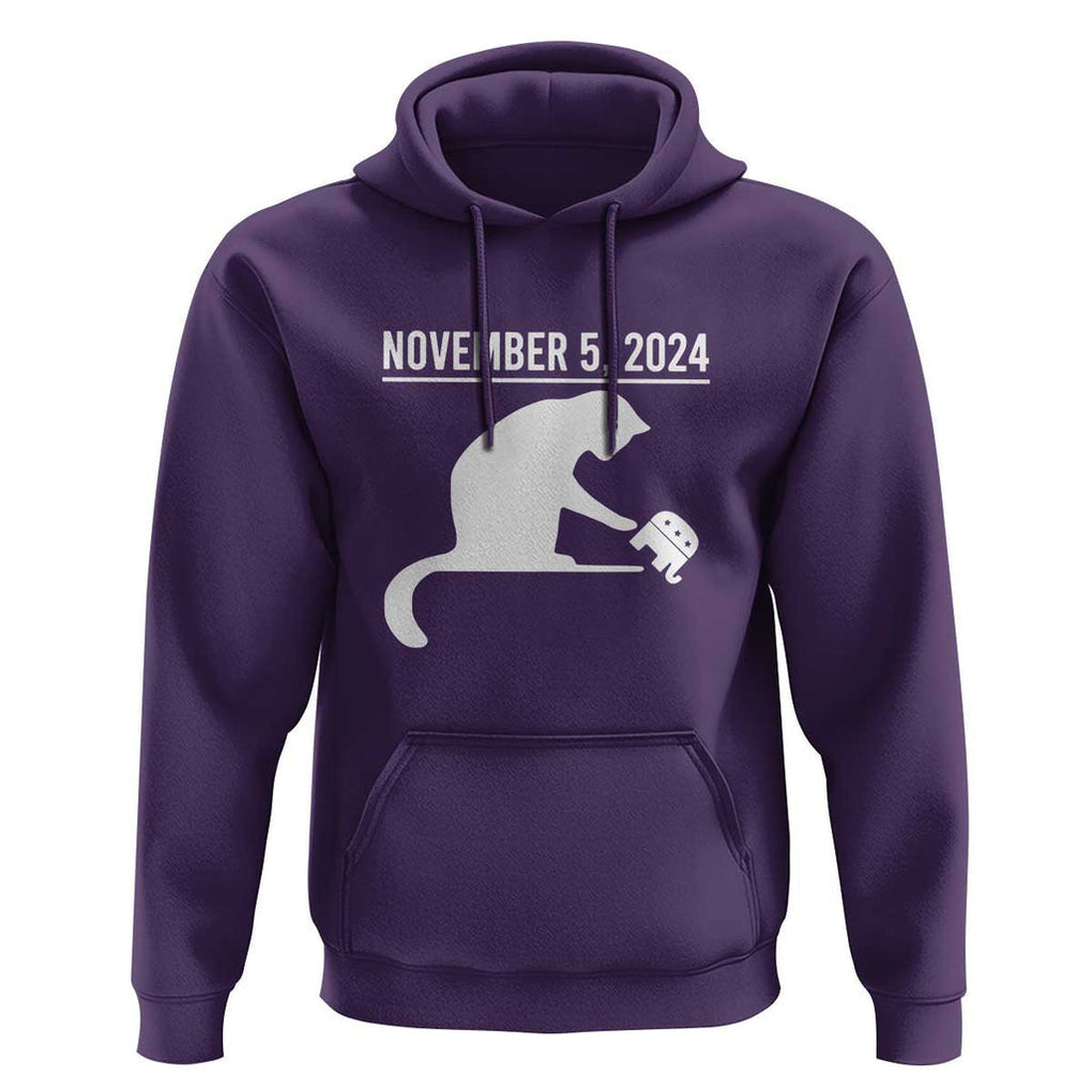 November 5, 2024 Women's Rights Hoodie Feminist for Women TS01 Purple Print Your Wear