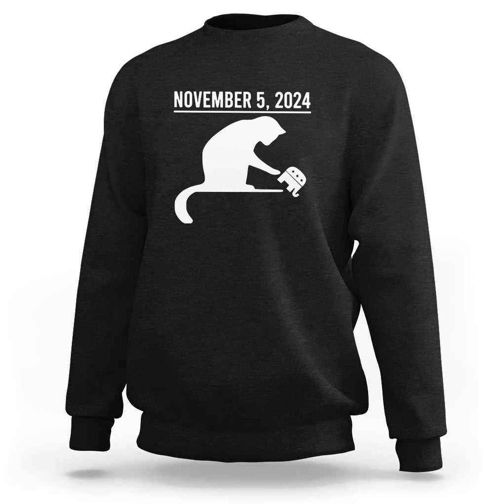 November 5, 2024 Women's Rights Sweatshirt Feminist for Women TS01 Black Print Your Wear