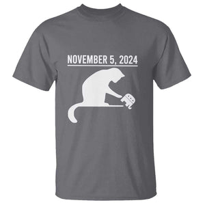 November 5, 2024 Women's Rights T Shirt Feminist for Women TS01 Charcoal Print Your Wear