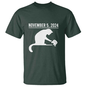 November 5, 2024 Women's Rights T Shirt Feminist for Women TS01 Dark Forest Green Print Your Wear