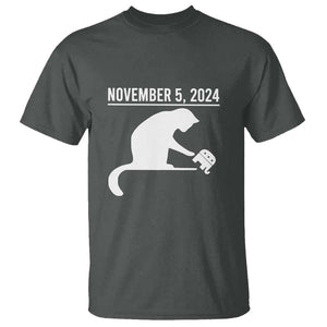 November 5, 2024 Women's Rights T Shirt Feminist for Women TS01 Dark Heather Print Your Wear