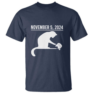 November 5, 2024 Women's Rights T Shirt Feminist for Women TS01 Navy Print Your Wear