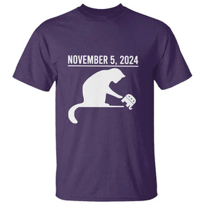 November 5, 2024 Women's Rights T Shirt Feminist for Women TS01 Purple Print Your Wear