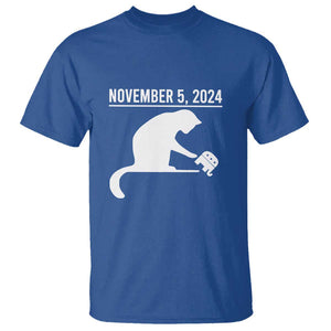 November 5, 2024 Women's Rights T Shirt Feminist for Women TS01 Royal Blue Print Your Wear