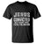 Jesus Was Convicted in a Sham Trial T Shirt Christian Faith & Belief Statement - Follow Jesus Design TS01 Black Print Your Wear