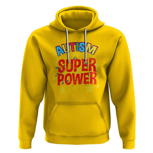 Proud Autism Hoodie My Superpower TS01 Daisy Printyourwear