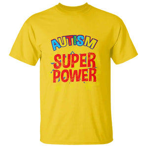 Proud Autism T Shirt My Superpower TS01 Daisy Printyourwear