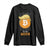 Funny Trump Crypto Investing Long Sleeve Shirt To The Moon Bitcoin Hodler American Flag TS02 Black Print Your Wear