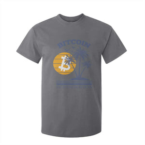 Funny Crypto Investing T Shirt For Kid Bitcoin My Retirement Plan TS02 Charcoal Print Your Wear