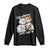 Cat Lover Long Sleeve Shirt Life Is Better With Cats Cute TS02 Black Print Your Wear