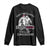 Funny Grandma Dinosaur Long Sleeve Shirt Dont Mess With Grandmasaurus Youll Get Jurasskicked TS02 Black Print Your Wear