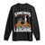 Funny Bowling Long Sleeve Shirt Hear The Ten Pin Laughing Bowler TS02 Black Print Your Wear