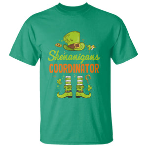 Funny St. Patricks Day T Shirt Shenanigans Coordinator Leprechaun Costume TS02 Irish Green Printyourwear