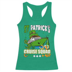 Funny St Patricks Cruise Racerback Tank Top Holiday Trip Family Group Matching TS02 Irish Green Print Your Wear