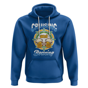 Funny St. Patricks Cruise Hoodie Cruising And Boozing Drinking Squad Family Group Matching TS02 Royal Blue Printyourwear