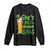 Funny St Patricks Day Drinking Couple Matching Long Sleeve Shirt She's My Drunker Half TS02 Black Print Your Wear