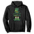 Cute St. Patricks Day Hoodie Wee Little Hooligan Leprechaun for Boy Kids TS02 Black Printyourwear