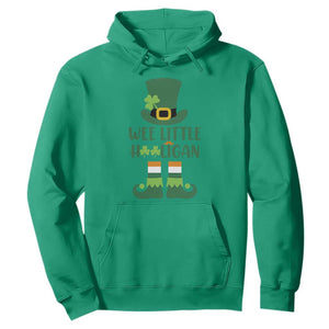 Cute St. Patricks Day Hoodie Wee Little Hooligan Leprechaun for Boy Kids TS02 Irish Green Printyourwear