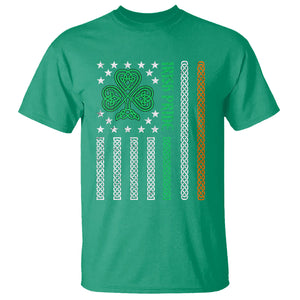 Irish Pride T Shirt Celtic Knot Ireland Flag Shamrock St. Patricks Day TS02 Irish Green Printyourwear