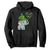 Cute Elephant St. Patricks Day Hoodie for Boys Girls TS02 Black Printyourwear