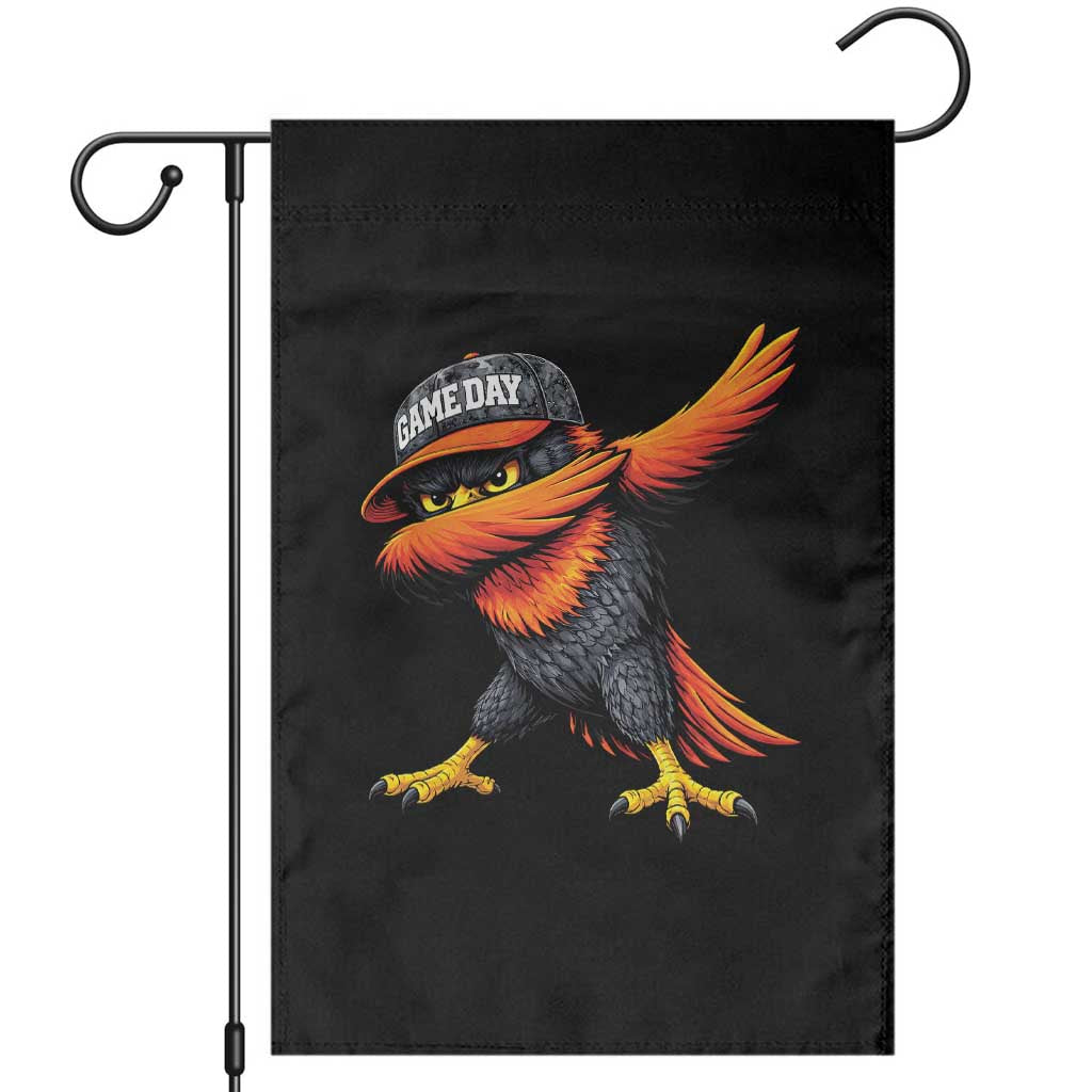 Fierce Oriole Spirit Graphic Garden Flag Cool Game Day Sports Fan TS02 Black Print Your Wear