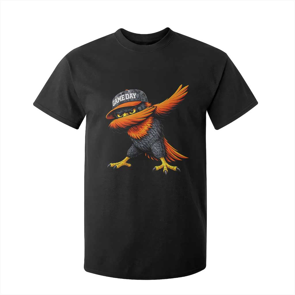 Fierce Oriole Spirit Graphic T Shirt For Kid Cool Game Day Sports Fan TS02 Black Print Your Wear