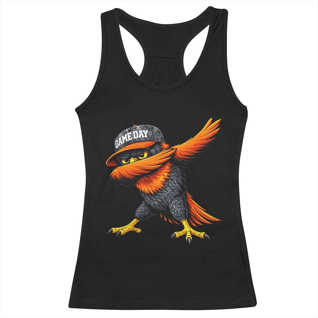 Fierce Oriole Spirit Graphic Racerback Tank Top Cool Game Day Sports Fan TS02 Black Print Your Wear