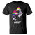 LGBT Ally T Shirt Proud Gay Support Astronaut Outer Space TS02 Black Printyourwear