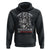 American Patriotic Hoodie We Will Protect Our Soil And Defend Our Freedom Est 1776 US Warriors TS02 Black Print Your Wear