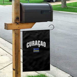 Curaçao National Flag Classic Heritage Garden Flag Caribbean Pride Souvenir TS02 Print Your Wear