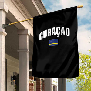 Curaçao National Flag Classic Heritage Garden Flag Caribbean Pride Souvenir TS02 Print Your Wear