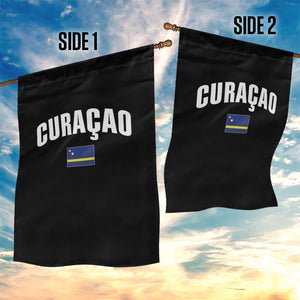 Curaçao National Flag Classic Heritage Garden Flag Caribbean Pride Souvenir TS02 Print Your Wear