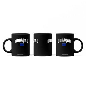 Curaçao National Flag Classic Heritage Coffee Mug Caribbean Pride Souvenir TS02 Print Your Wear