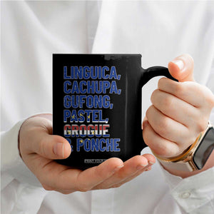 Cape Verde Traditional Food & Drinks List Coffee Mug Cabo Verdean Cachupa Grogue Heritage Gift TS02 Print Your Wear